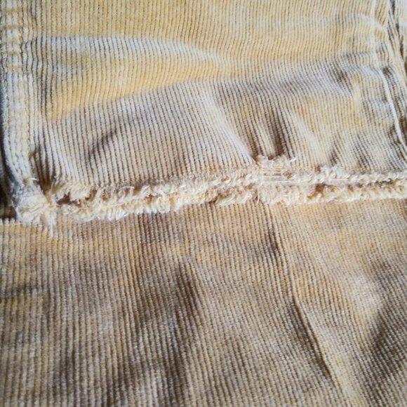 Pantalon 3/4 en corduroy - Picture 4 of 5
